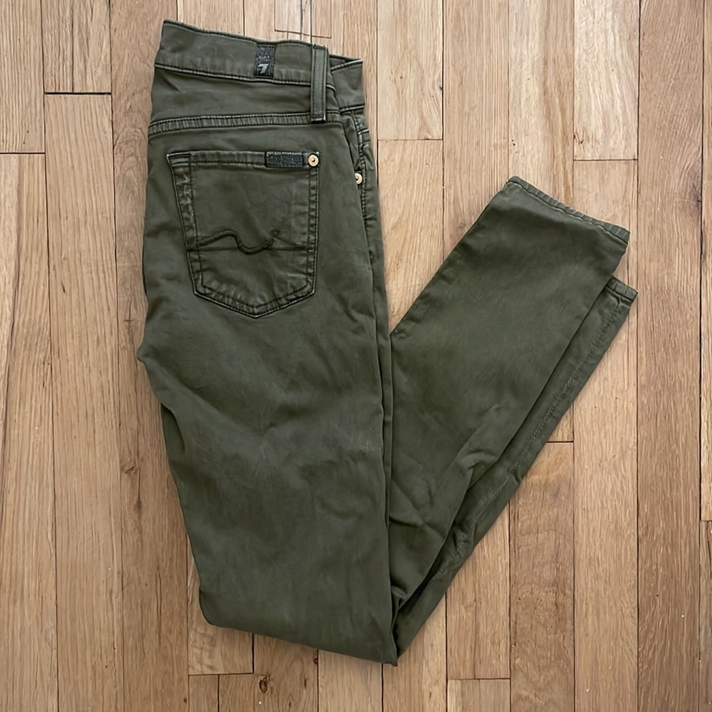 7 For All Mankind Genevieve Skinny Jeans